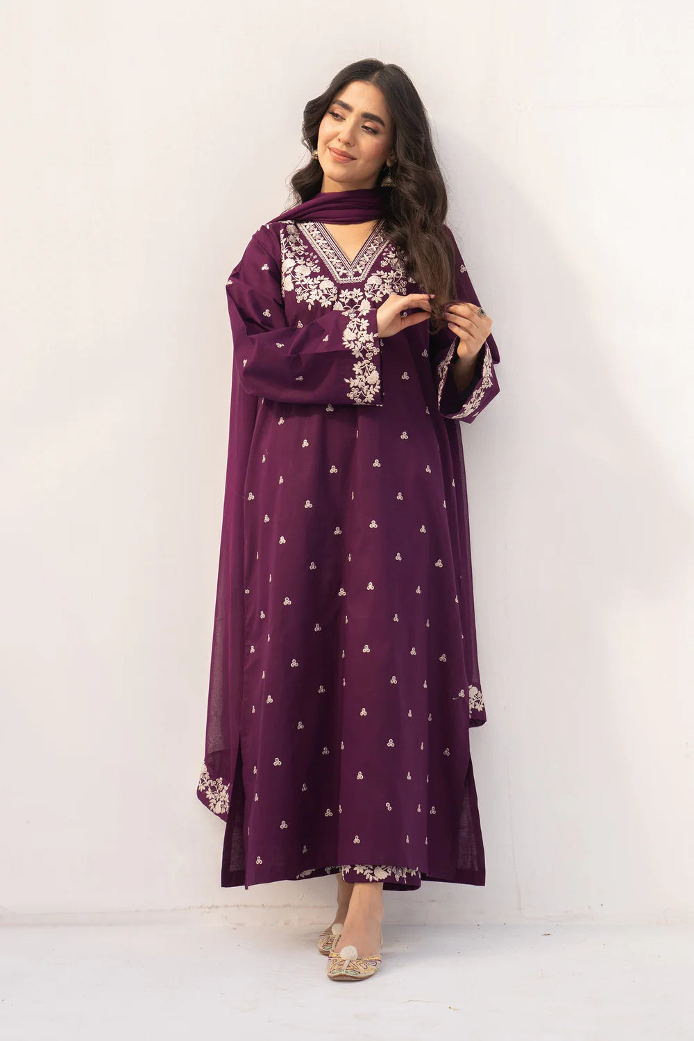Saya 2pc stitched